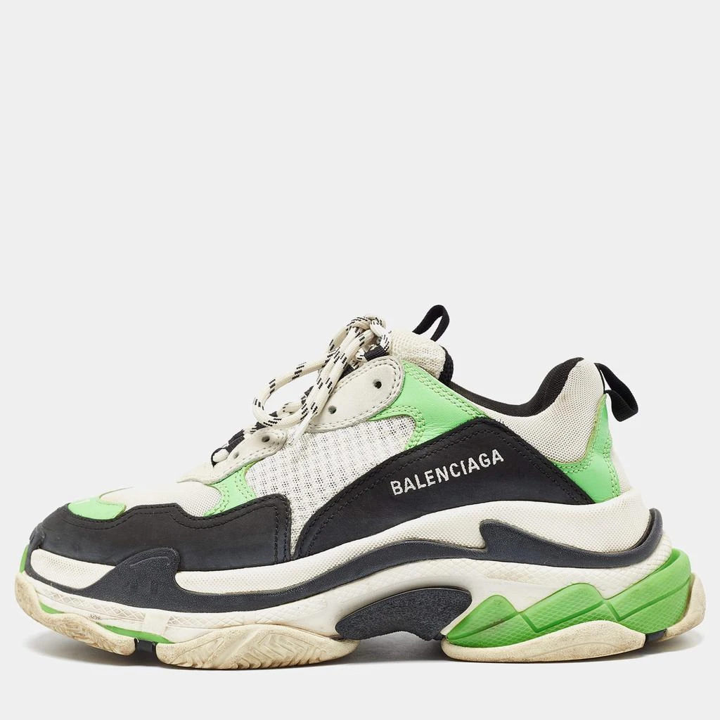 Balenciaga Balenciaga Multicolor Leather and Mesh Triple S Sneakers Size 41 1