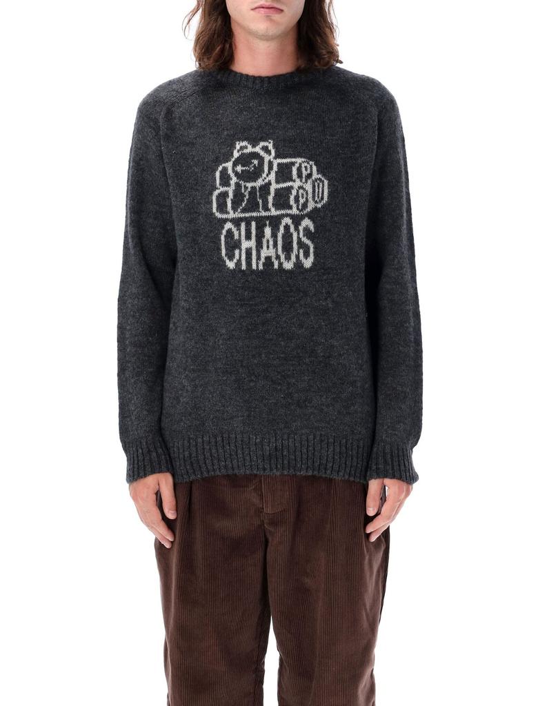 Pop Trading Company Pop Trading Company Chaos Knit Sweater