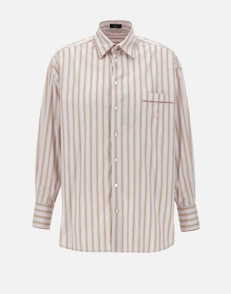 ETRO Over cotton shirt 1