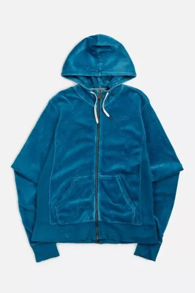 NIKE Vintage Nike Velour Sweatshirt 007 1