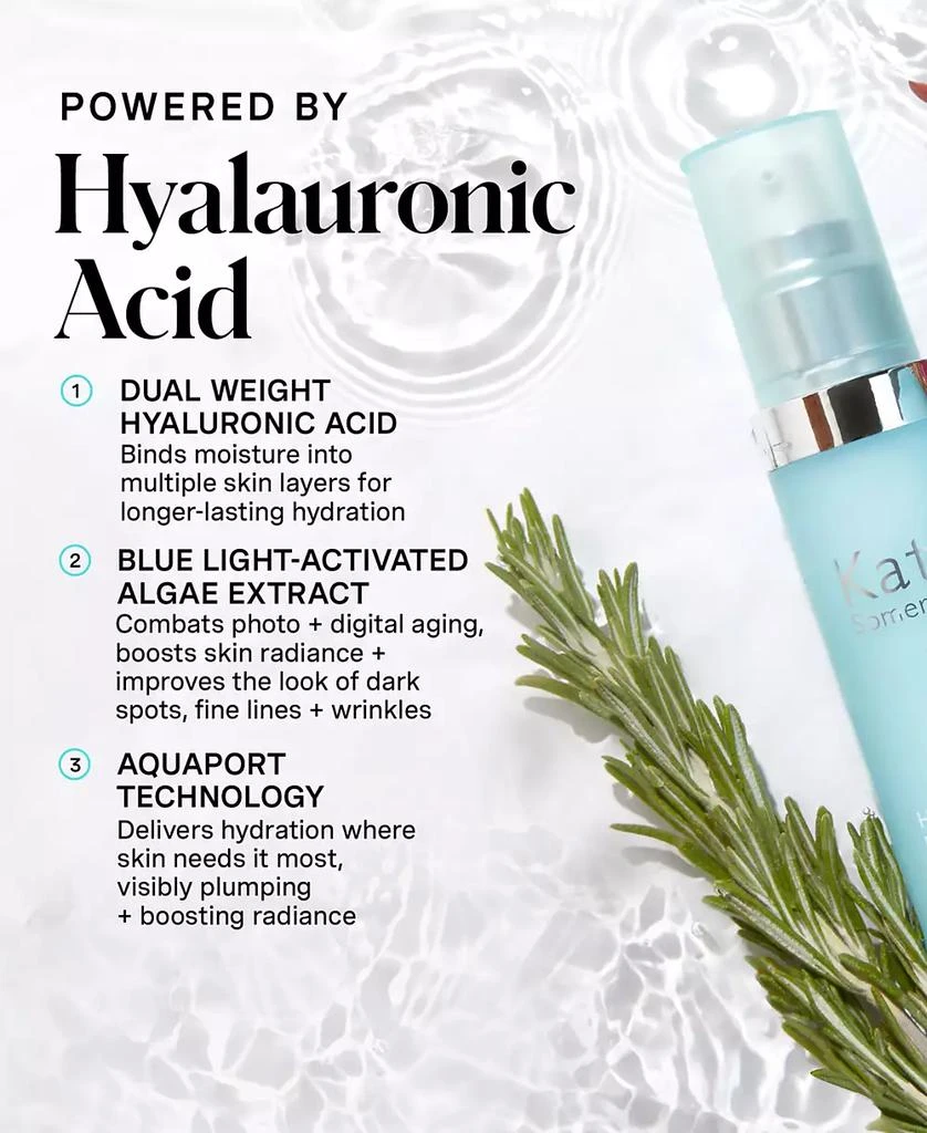 Kate Somerville HydraKate Recharging Hydration Serum, 1 oz. 11
