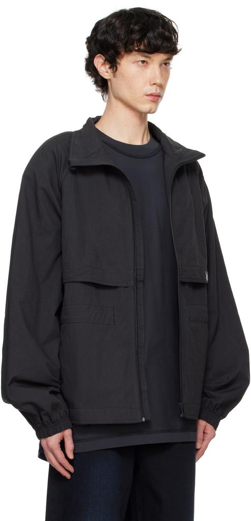 032c Navy "You" Tracksuit Jacket