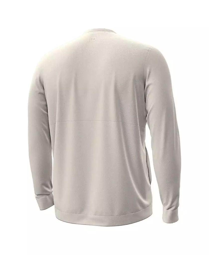 Under Armour Men
s Cream Notre Dame Fighting Irish Sideline Meridian Cold Weather Sweatshirt