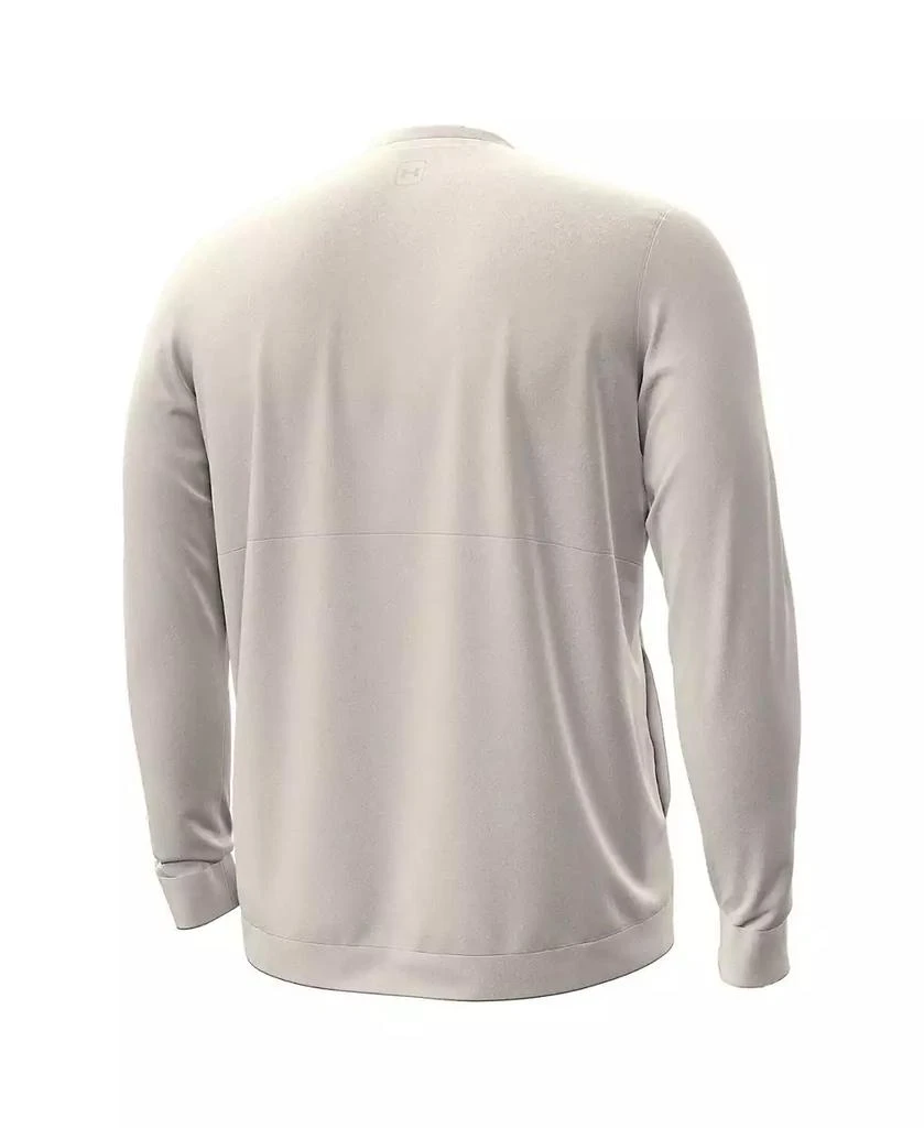 Under Armour Men
s Cream Notre Dame Fighting Irish Sideline Meridian Cold Weather Sweatshirt 2