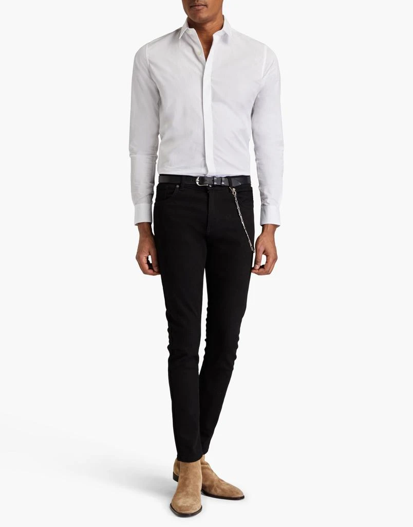 Yves Saint Laurent Solid color shirt 2