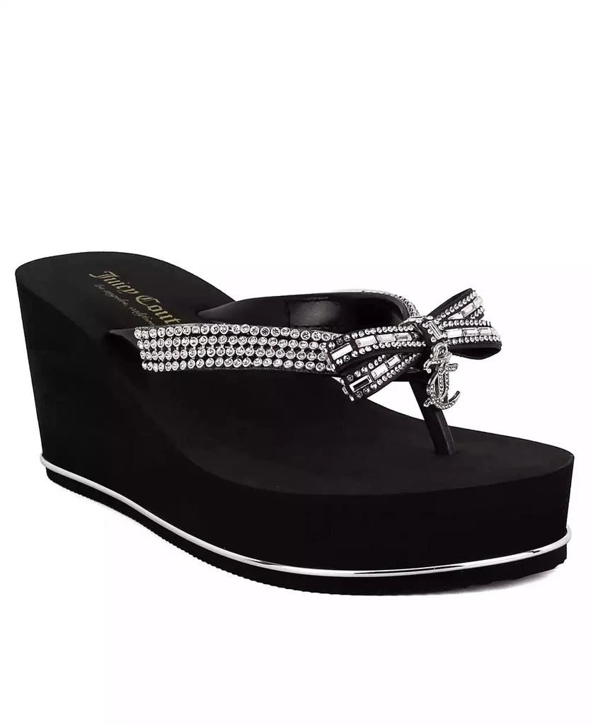 Juicy Couture Women
s Uche Eva Wedge Sandals 1