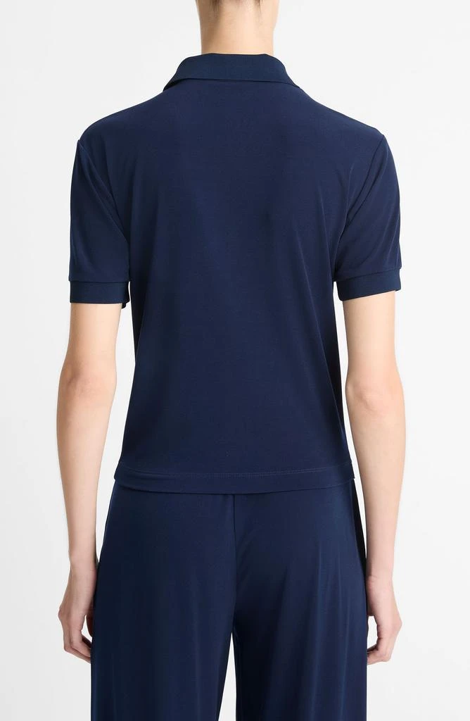 Vince Short Sleeve Polo Shirt 2