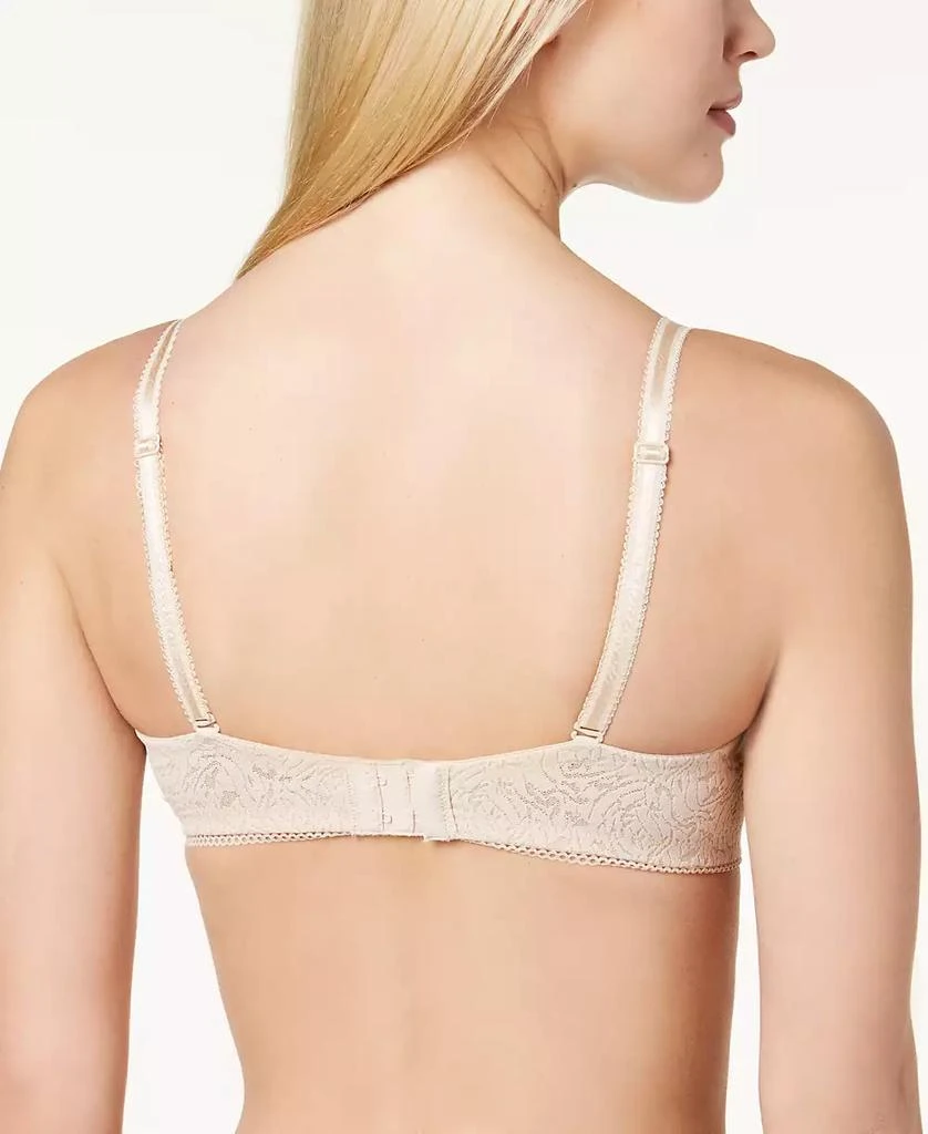 Wacoal Modern Method Strapless Picot-Trimmed Bra 954217 2