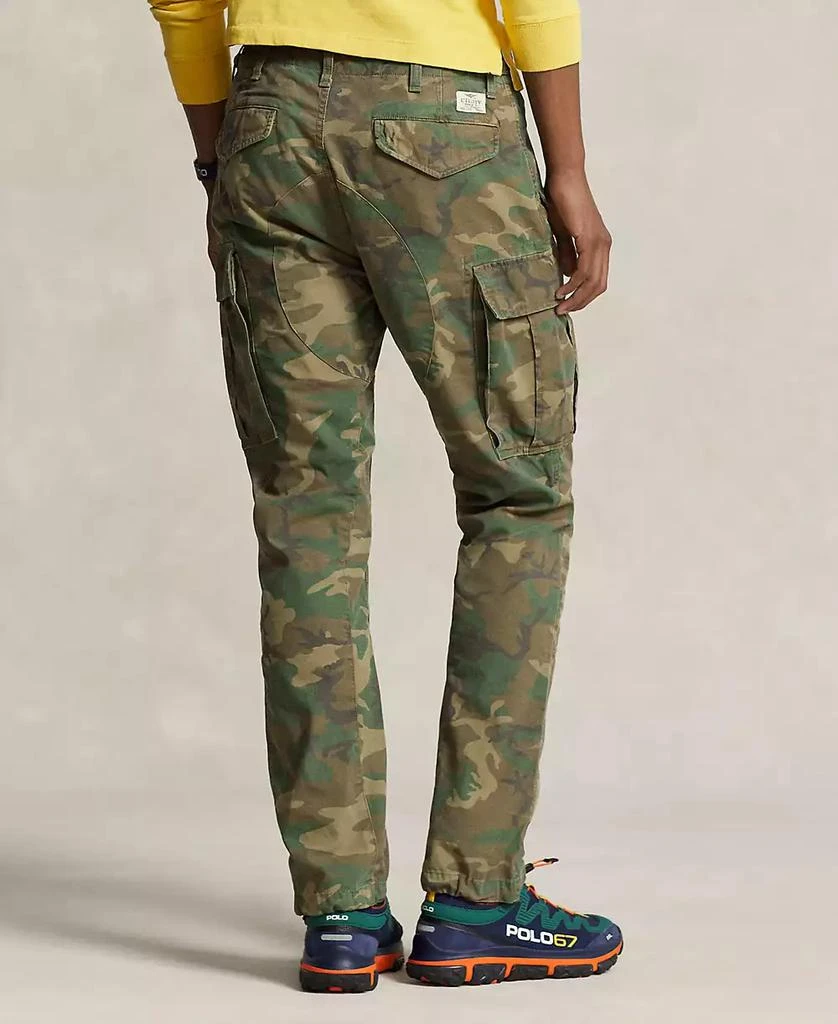 Ralph Lauren Men's Slim-Fit Camo Canvas Cargo Pants 2