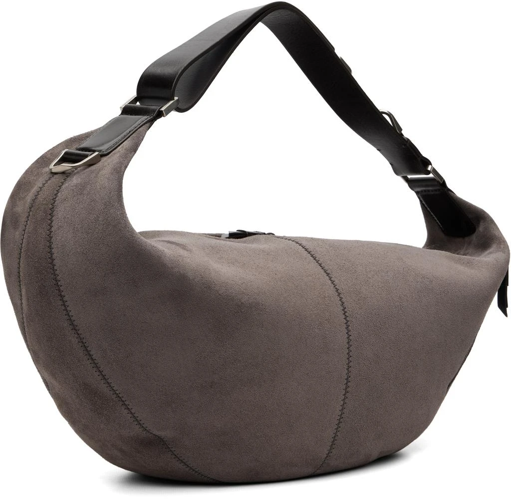 Lemaire Taupe Quiver Clip Bag 2