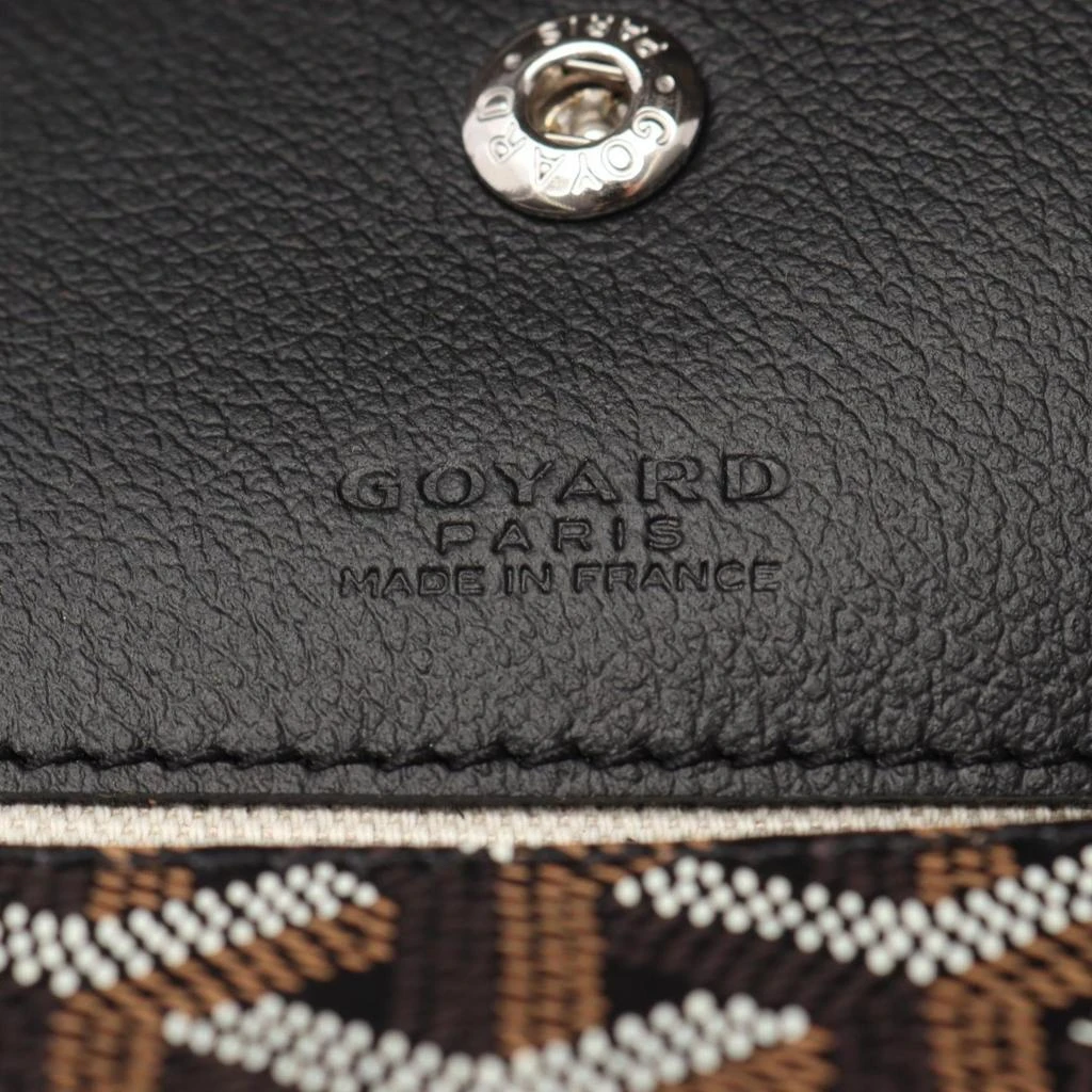 Goyard Coated Canvas Leather Tote Bag (Pre-Owned) 4