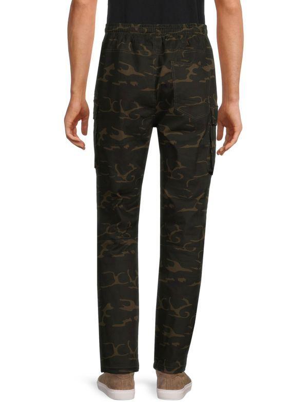 American Stitch Drawstring Cargo Pants