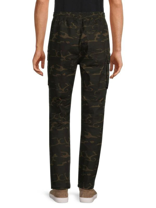 American Stitch Drawstring Cargo Pants 2
