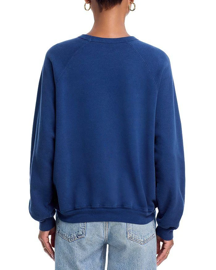 MOTHER The Biggie Message Sweatshirt 3