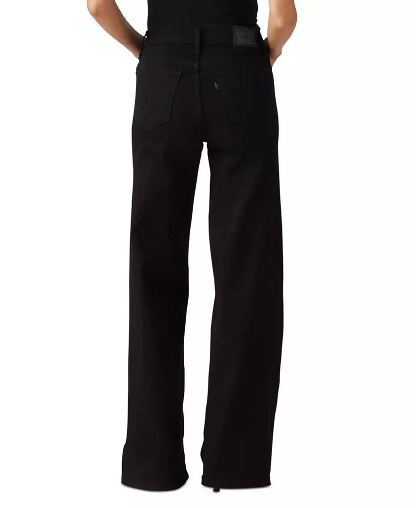 Levi's Women's 318 Shaping Stellar-Stretch Wide-Leg Jeans, 24- 4