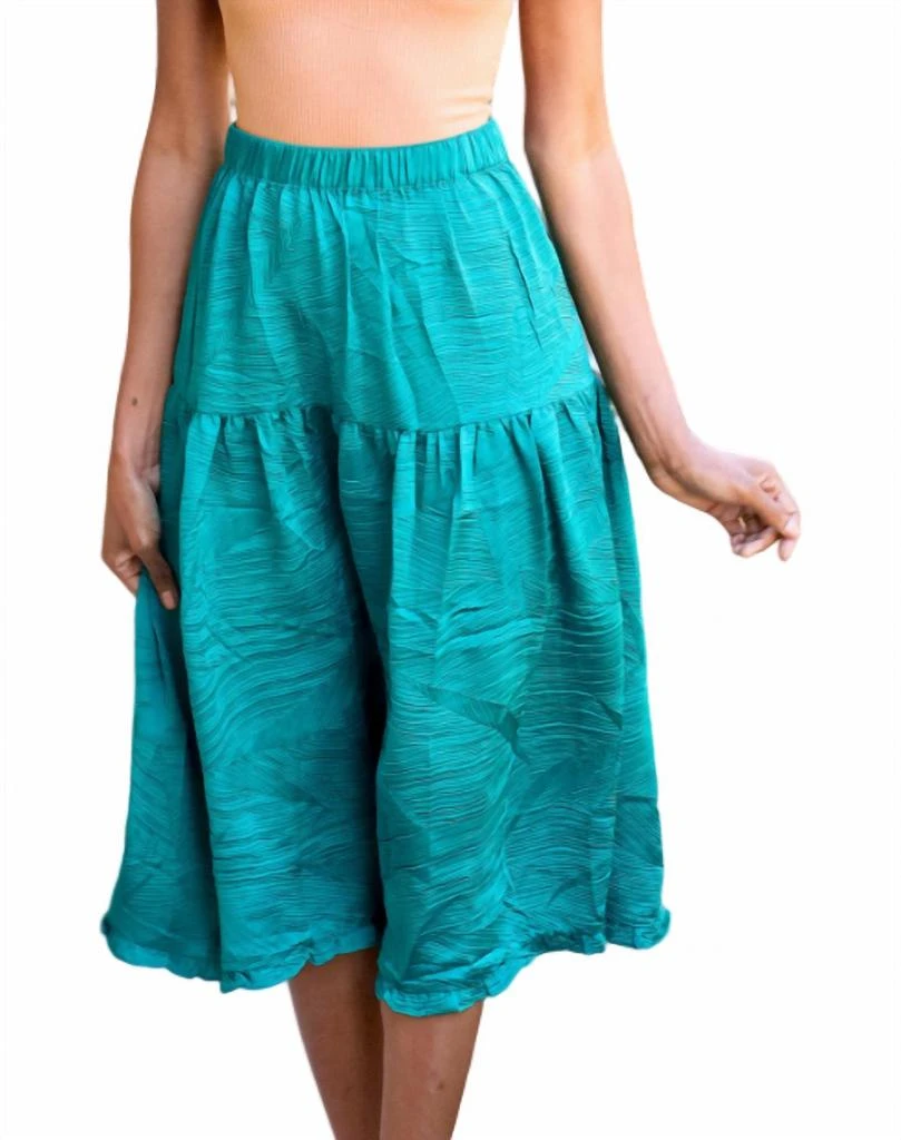 Current Air Current Air - Oz Tiered Midi Skirt 3