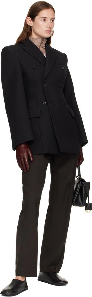 Handsome Stockholm Burgundy Essentials Gloves 3