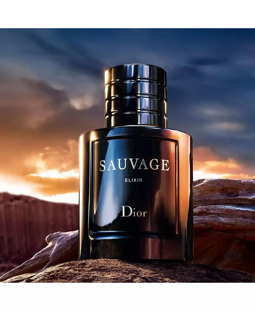 Dior Men's Sauvage Elixir Spray, 3.4 oz. 6