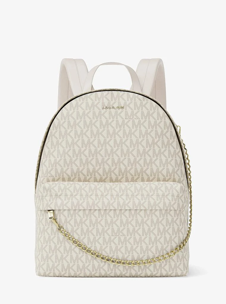 Michael Kors Slater Large Signature Logo Backpack