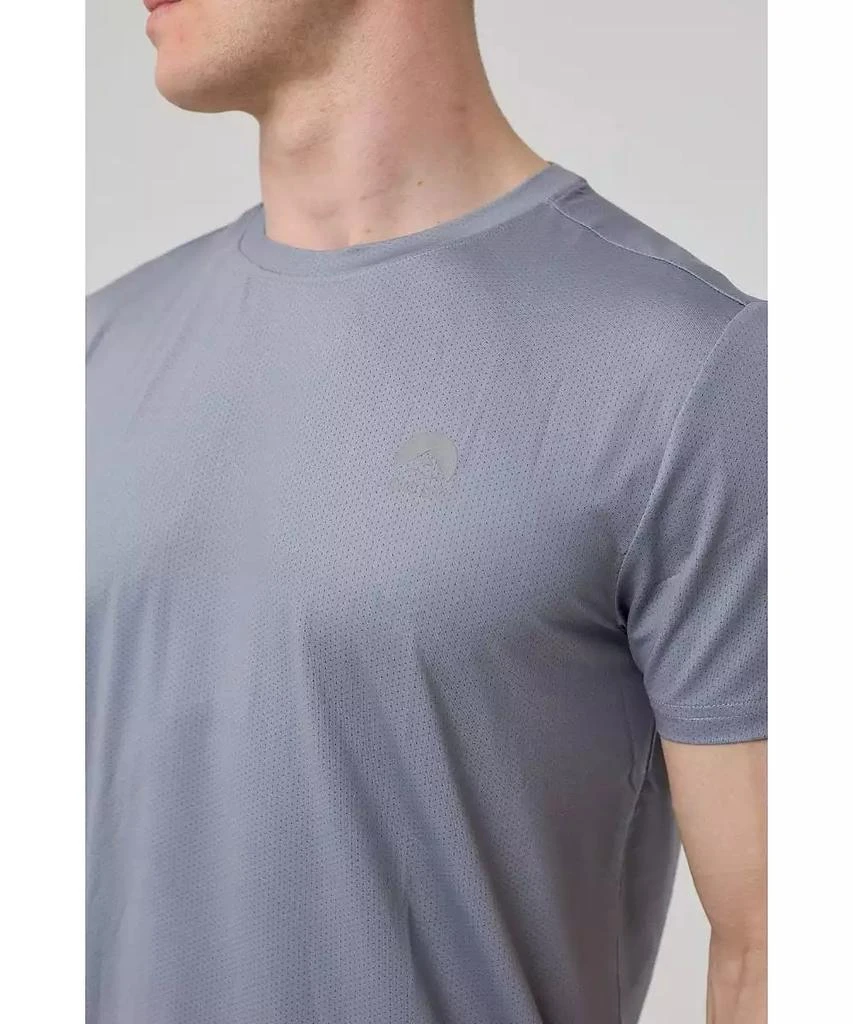 OOSC Men's Elite Gym T-Shirt Grey 3