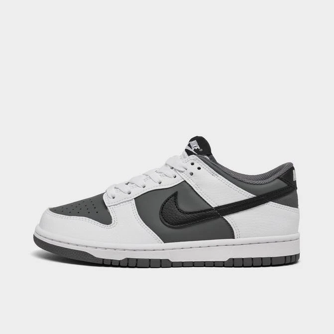 NIKE Big Kids' Nike Dunk Low Casual Shoes 1