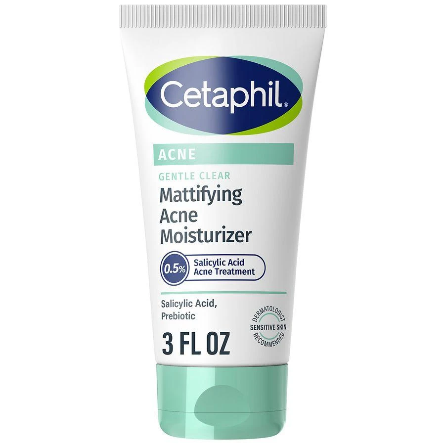 Cetaphil Gentle Clear Mattifying Acne Moisturizer 1