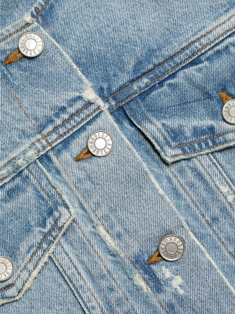 AGOLDE Leo Denim Vest 7