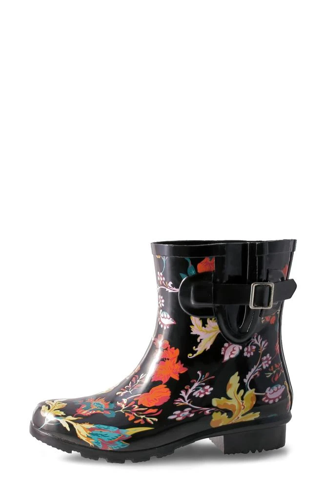 Nomad Droplet Patterned Waterproof Rain Boot 2