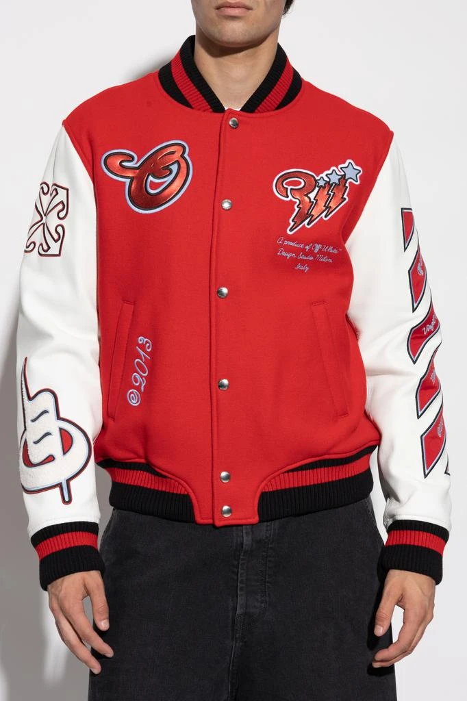 Off-White Jacket with logo 3
