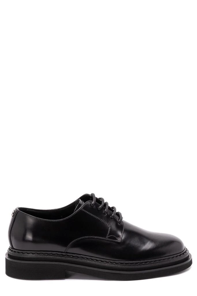 Dolce 
Gabbana Dolce 
Gabbana Round Toe Lace-Up Derby Shoes 1