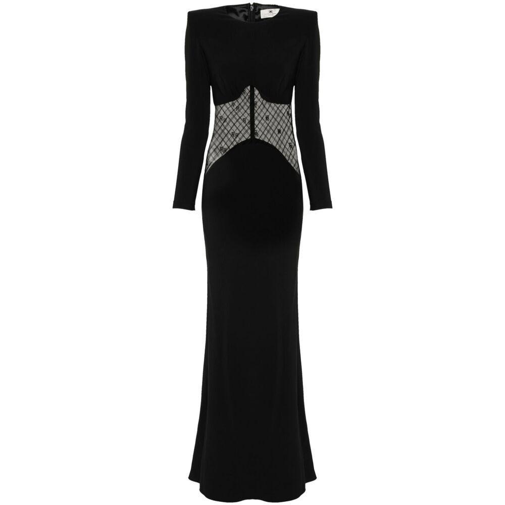 ワンピース ELISABETTA FRANCHI Woman Dress Black AM91S 110 ELISABETTA FRANCHI Woman dress ab71747e2 110 black