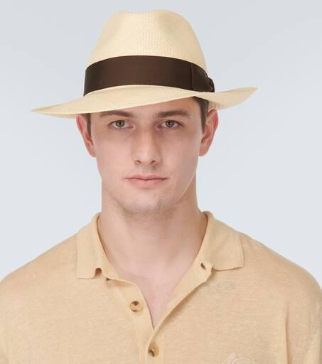 BORSALINO Amedeo straw Panama hat