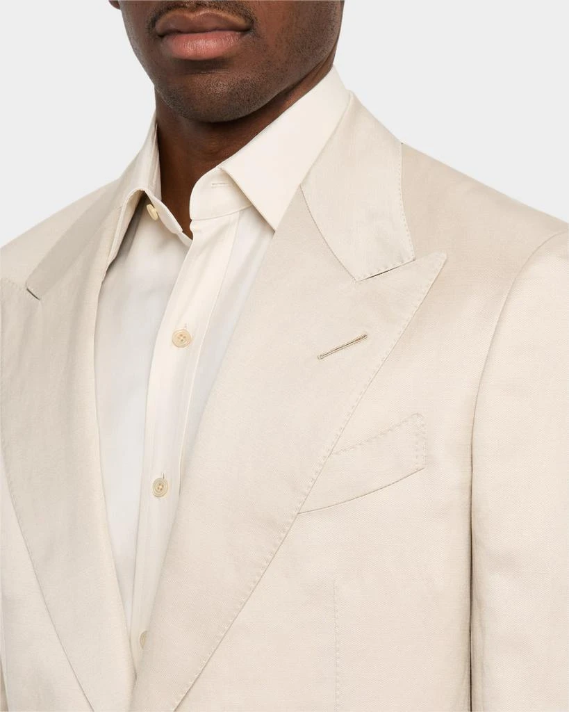 Tom Ford Men's Shelton Silk Twill Suit 6