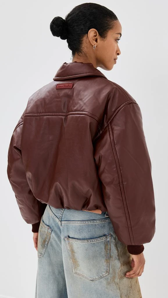 Acne Studios Coated Bomber Jacket 2