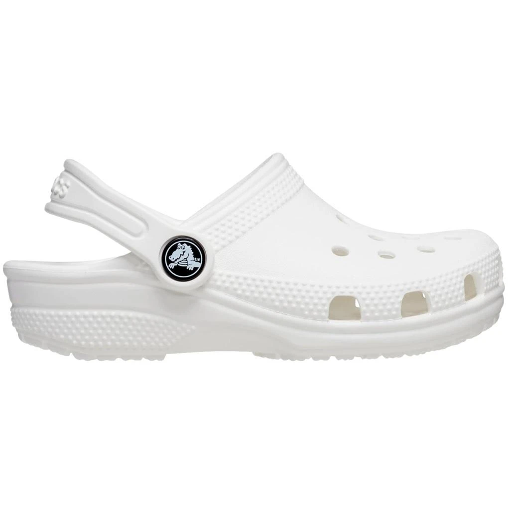 Crocs Classic Clog White  206990-100 Toddler 1