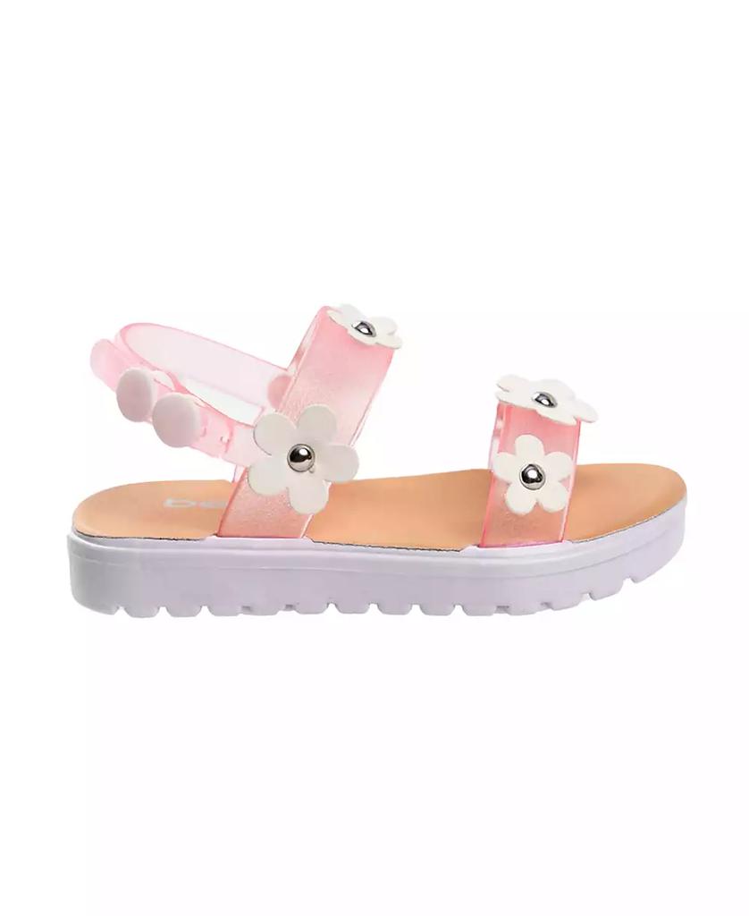 Bebe Toddler Girls Cute and Comfortable Summer Sandals