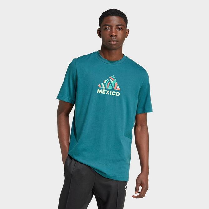 ADIDAS Men's adidas Mexico Soccer Fan Graphic T-Shirt