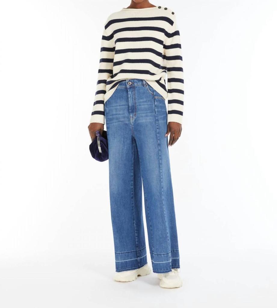 Weekend Max Mara Weekend Max Mara Disco - Wide Cotton Drill