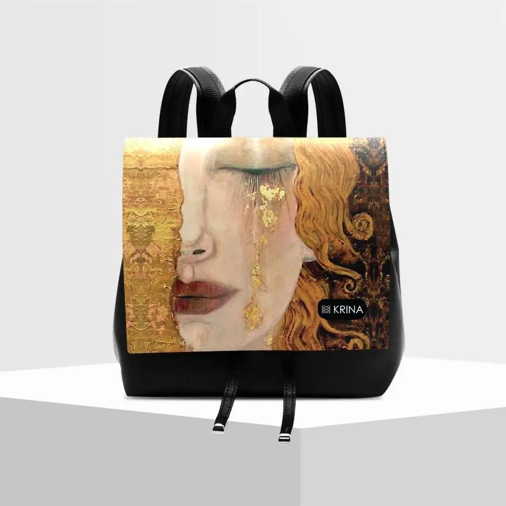 Krina Krina - Top Handle Backpack