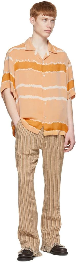 CMMN SWDN Orange Sol Shirt 4