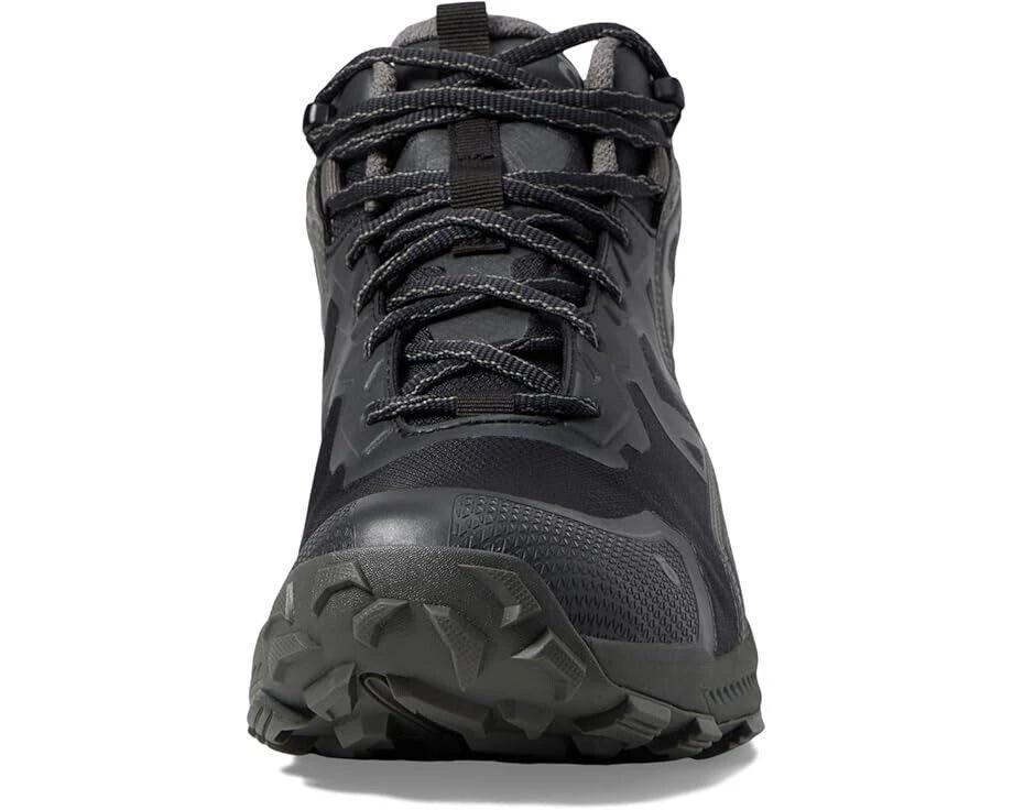 Oboz Katabatic Mid B-Dry Hiking Men's Size 8.5 Charcoal Mesh Ankle Boots TF5123 3