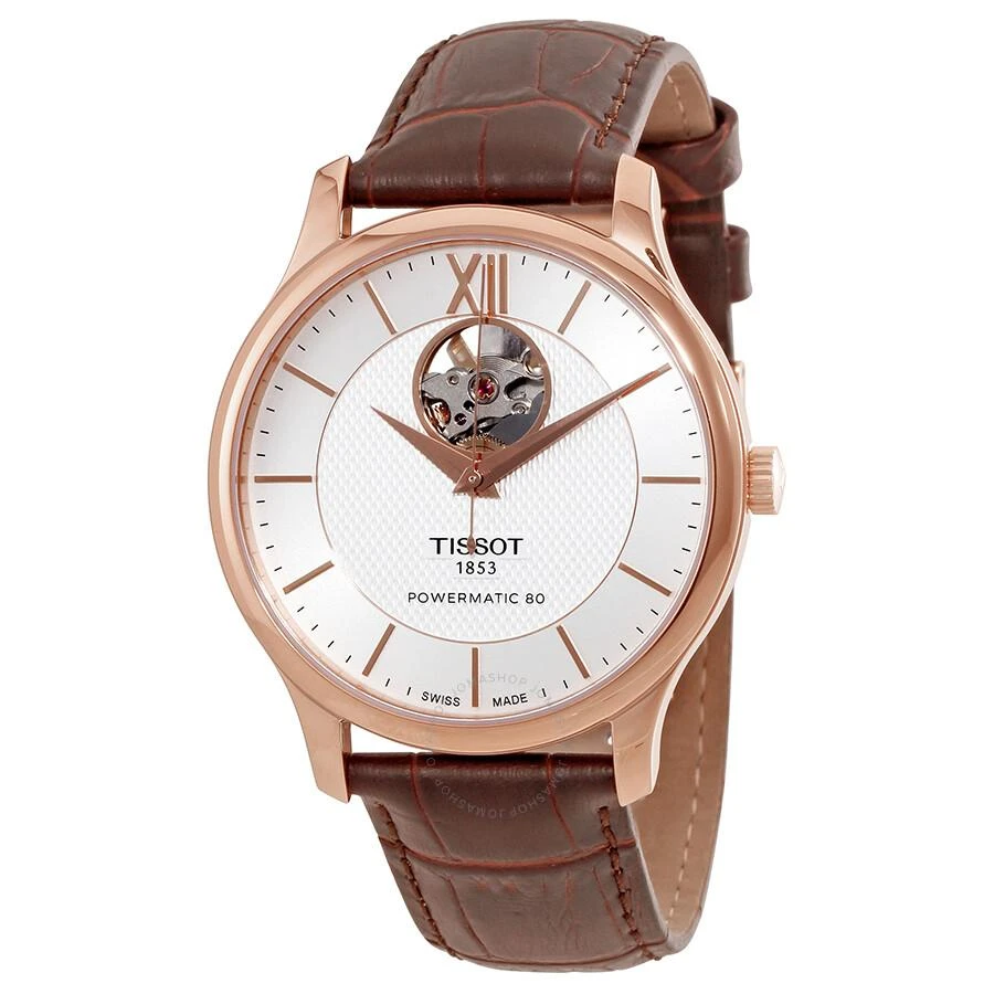 Tissot T-Classic Tradition Automatic Silver Dial Men's Watch T063.907.36.038.00 1