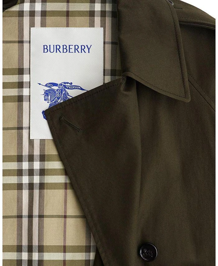 Burberry Long Castleford Trench Coat 5