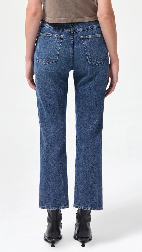 AGOLDE Pinch Waist High Rise Kick Jeans 7