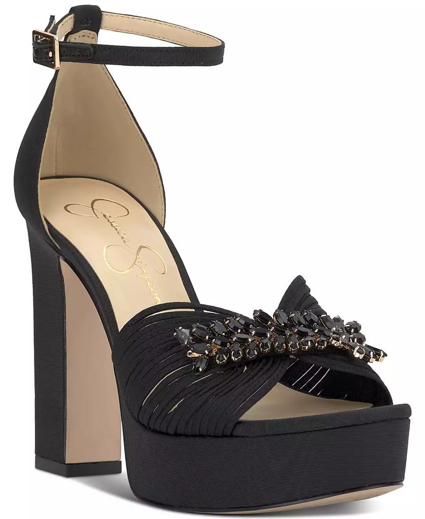 Jessica Simpson Women's Anissia Strappy Platform Sandals