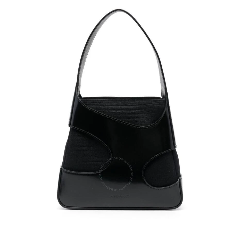 Salvatore Ferragamo Cut-Out Calf Leather Shoulder Bag 1