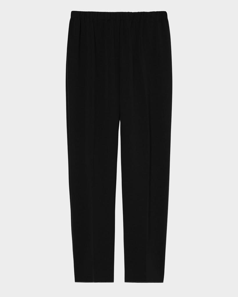 Marina Rinaldi Plus Size Rapsodia Straight-Leg Cady Trousers