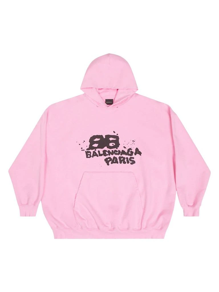 Balenciaga Hand Drawn BB Icon Hoodie 1