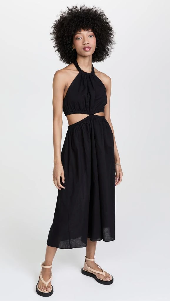 Playa Lucila Cutout High Neck Dress 1