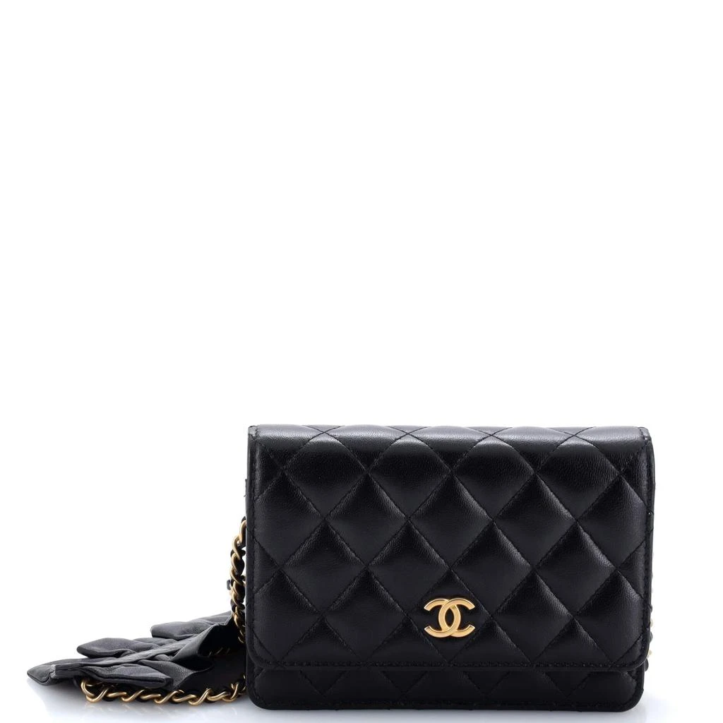 Chanel Romance Wallet on Chain Quilted Lambskin Mini 1